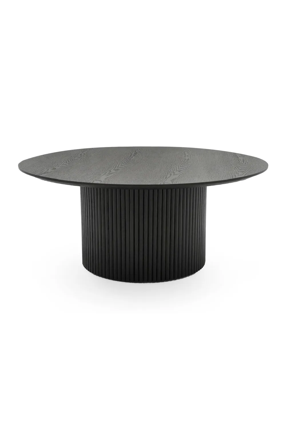 Rounded Round Coffee Table