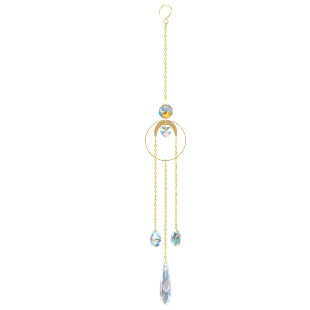 Multi-Shape Crystal Suncatcher