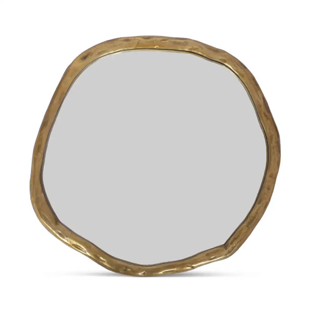 Organic-Shaped Aluminum Mirror