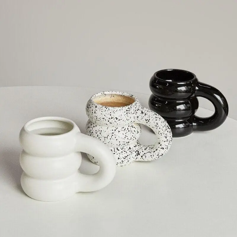 Ceramic Whimsical Drinkware Set Dining