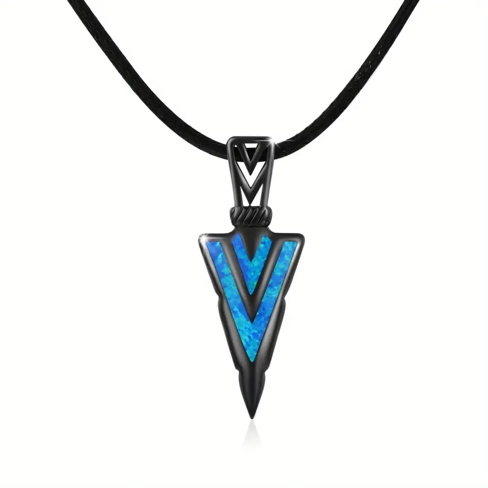 Sleek Pendant Men's Necklace