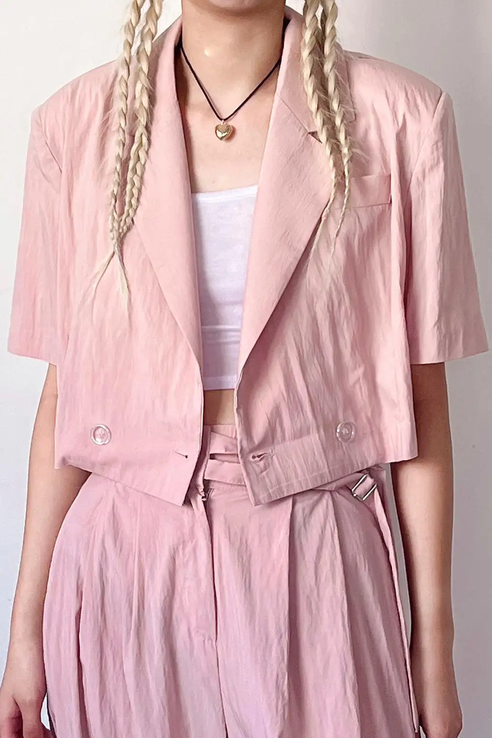 Cropped Jacket