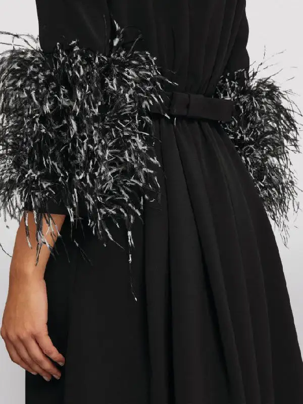 Elegant Long Sleeve Dress
