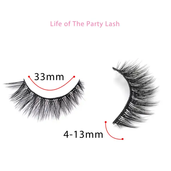 Light Flare Magnetic Lash Set