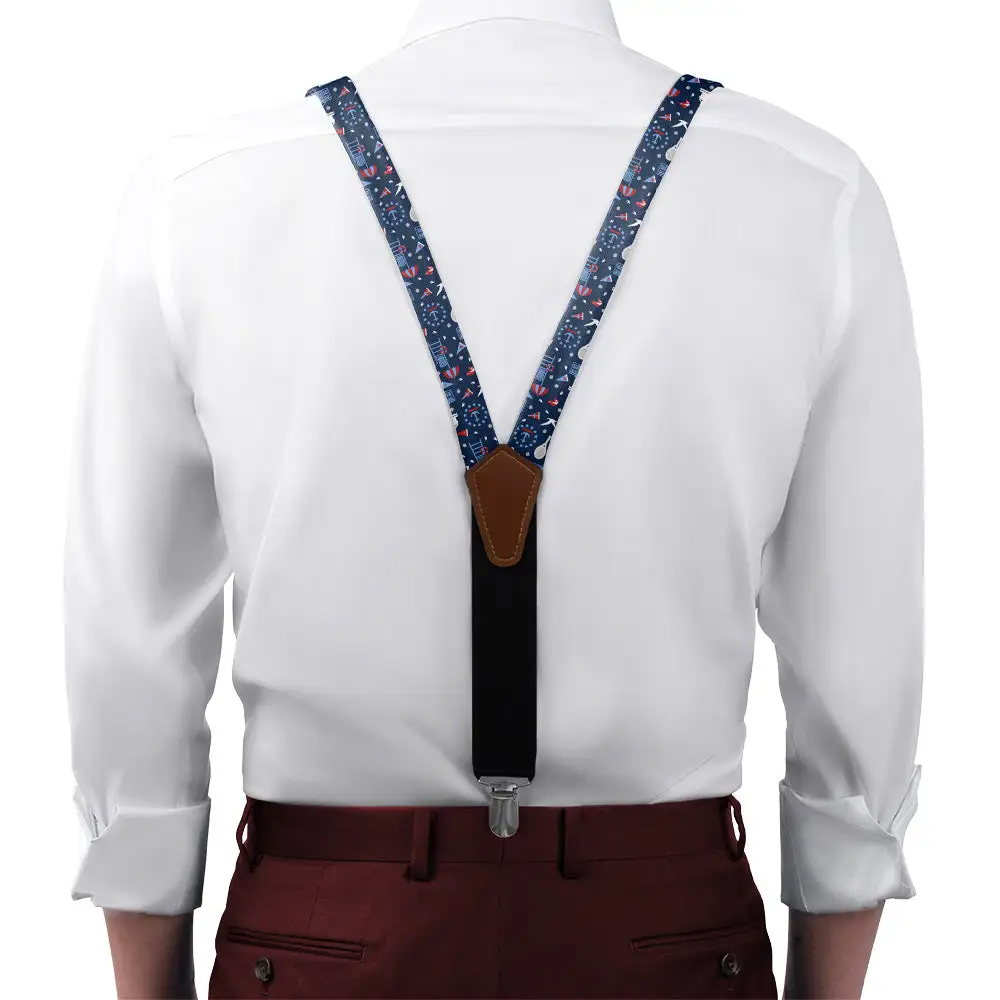 Scenic Theme Suspenders
