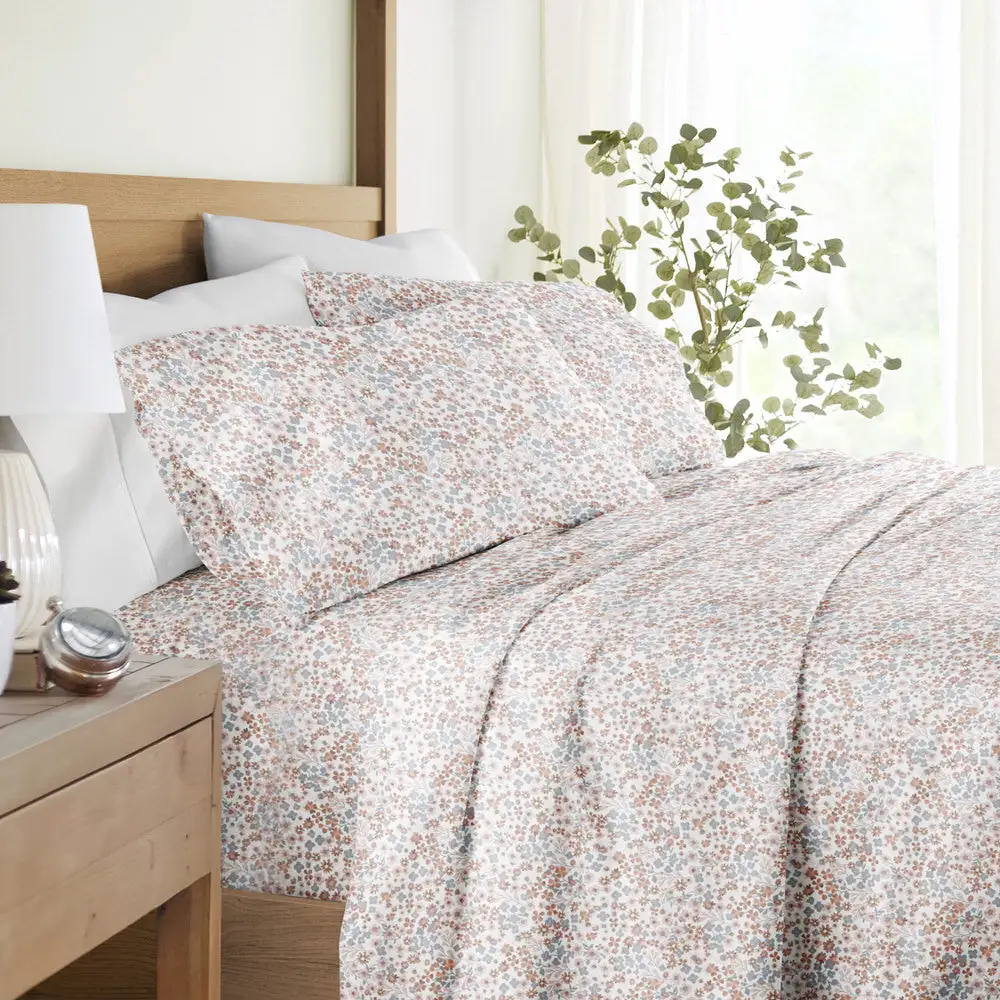 Garden Bloom Long Staple Cotton Sheet Set
