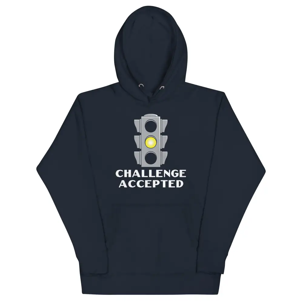 Traffic Light Graphic Hoodie