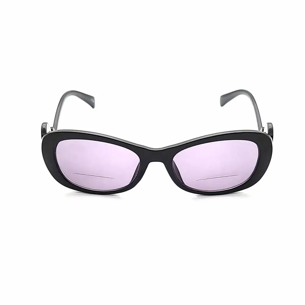 Bifocal Amber-Lens Smoke-Lens Reading Sunglasses