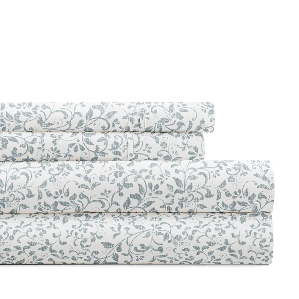 Distressed Vine Pattern Sheet Set