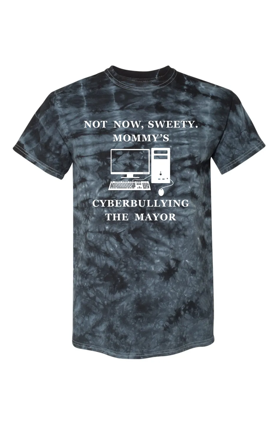 Online Talk Graphic Cotton Tee
