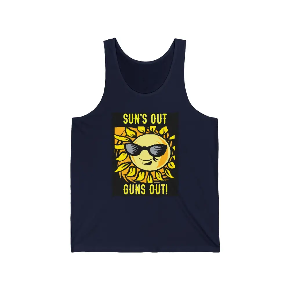 Suns Out Casual Tank Top