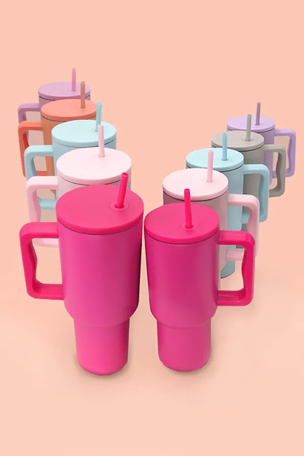 Compact Handheld Vacuum Tumbler