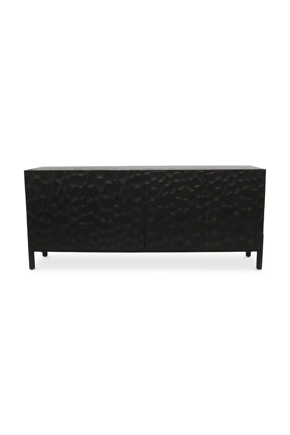 Chiseled Four-Door Sideboard