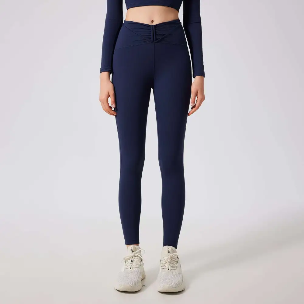 Sleek V-Waist Leggings