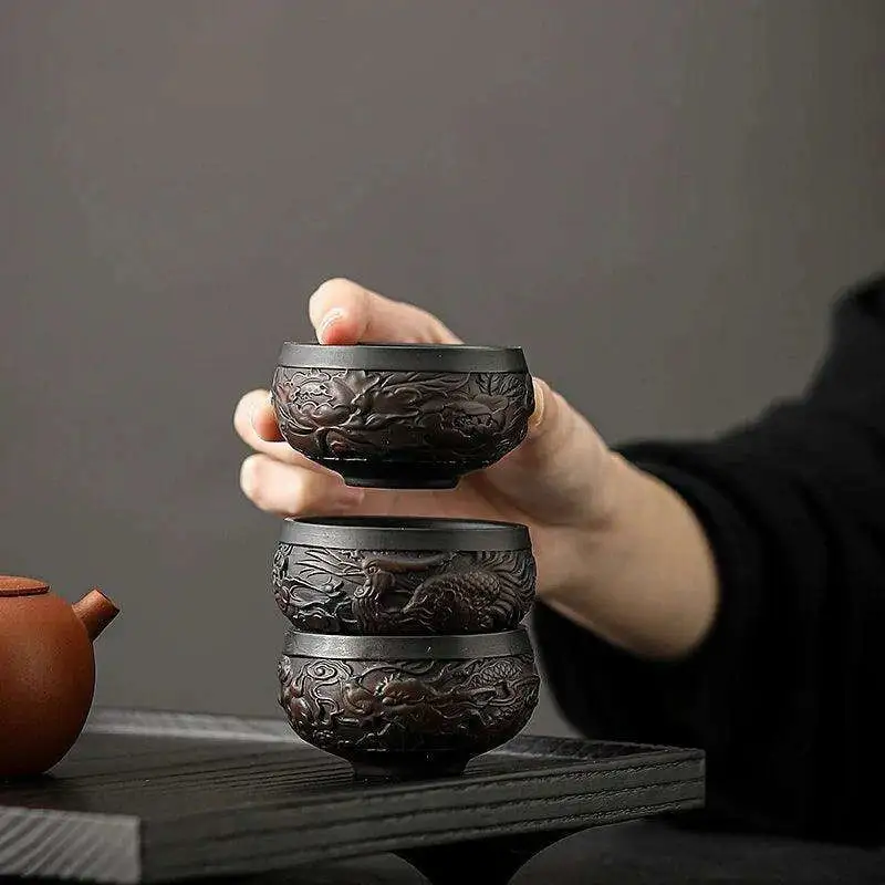 Handcrafted Jianshui Tea Set