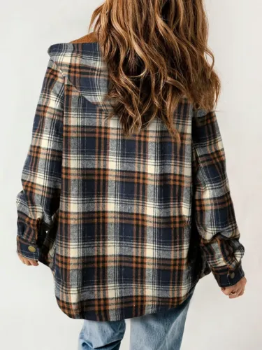 Modern Plaid Jacket