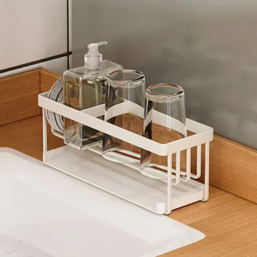 Sponge Holder White