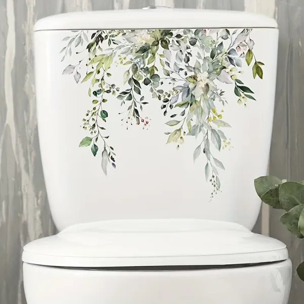 Bathroom Plant Stickers