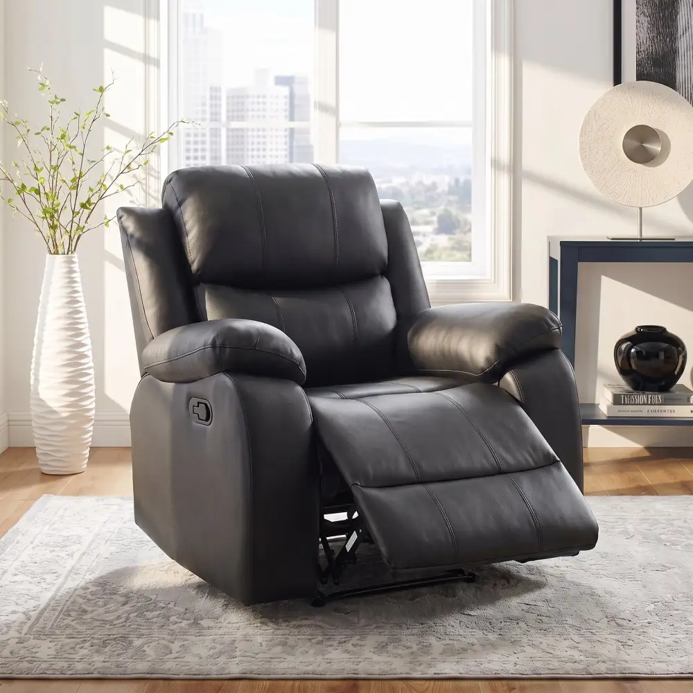 Cushioned Padded Recliner Chair