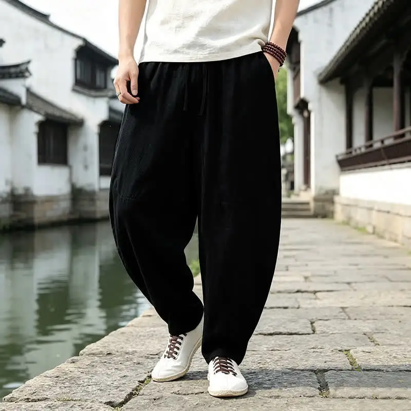 Leisure Practical Pants
