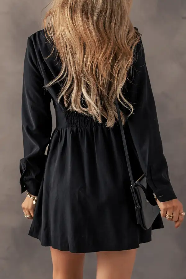 Weekend Long Sleeve Mini Dress