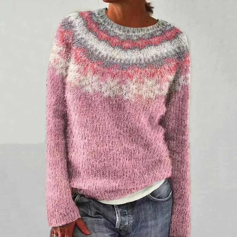 Winter Textured Style Sweater