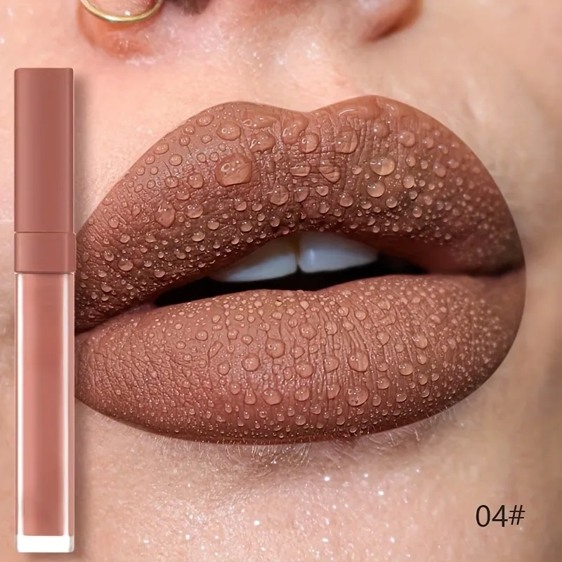 Matte Nude Liquid Lipstick