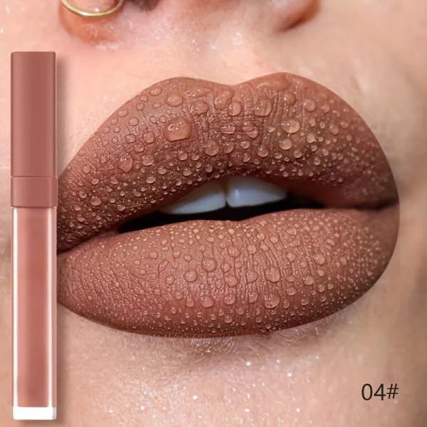 Matte Nude Liquid Lipstick
