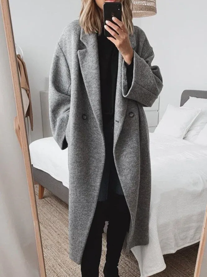 Easygoing Contemporary Coat