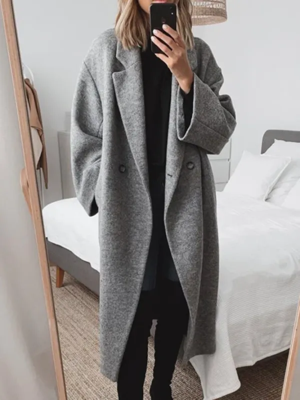 Easygoing Contemporary Coat