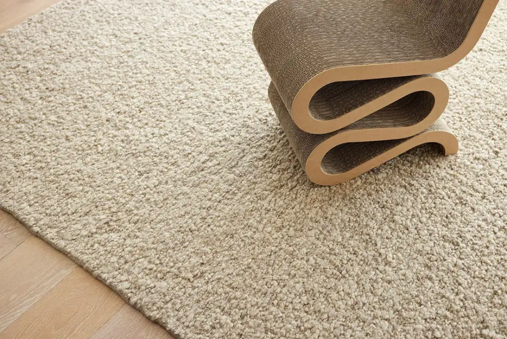 Wool Handwoven Contemporary Cozy Area Rug