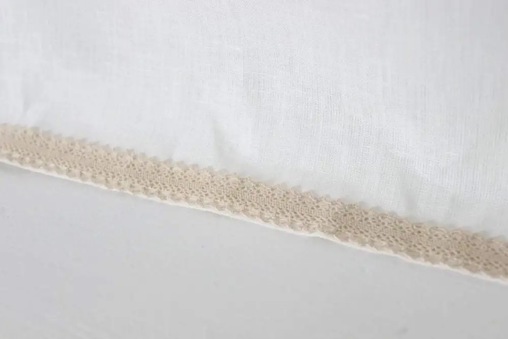 Unlined Cafe Linen Curtain Panel
