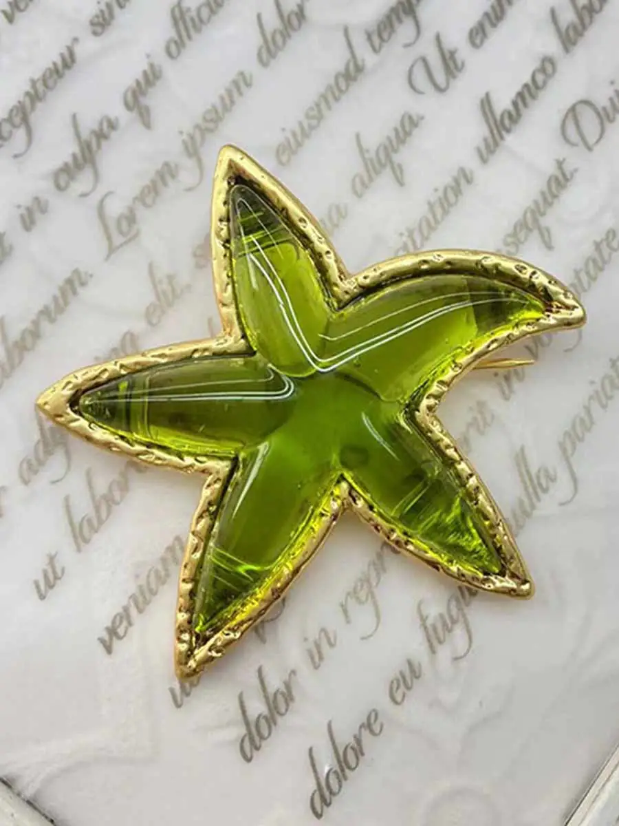 Lorena Starfish Brooch