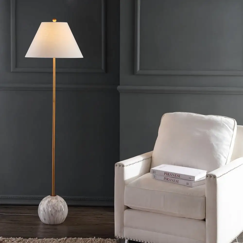 Minimalist Resin/metal LED Floor Lamp