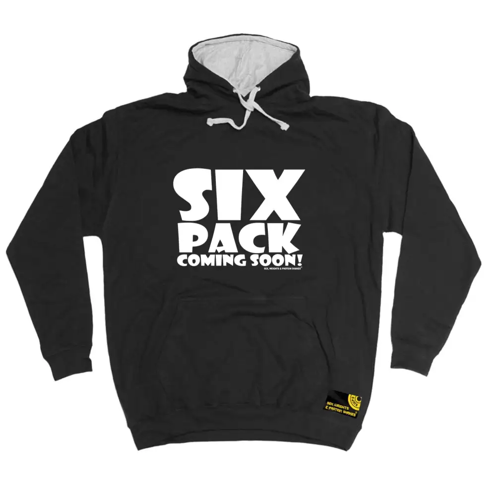 Six Pack Graphic Hoodie