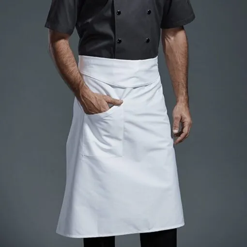 Waist Polyester Cotton Kitchen Work Apron