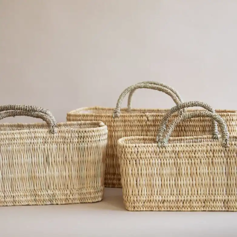 Reed Woven Storage Basket