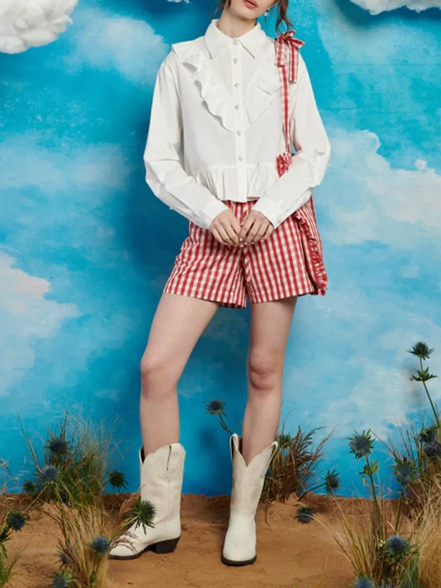 Ruffle Blouse