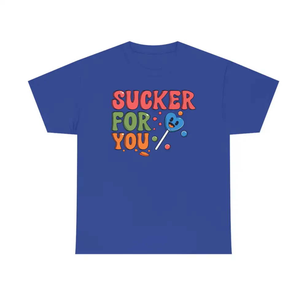 Affection Phrase Graphic Tee