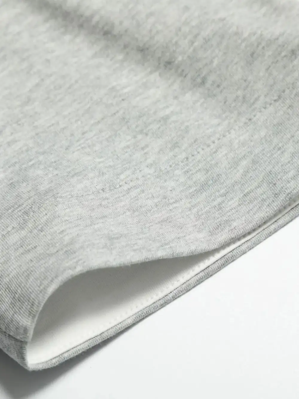 Everyday Contrast Detail Short Sleeve Crew Neck Tee