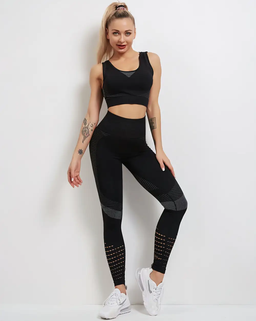 Functional Active Seamless Leggings