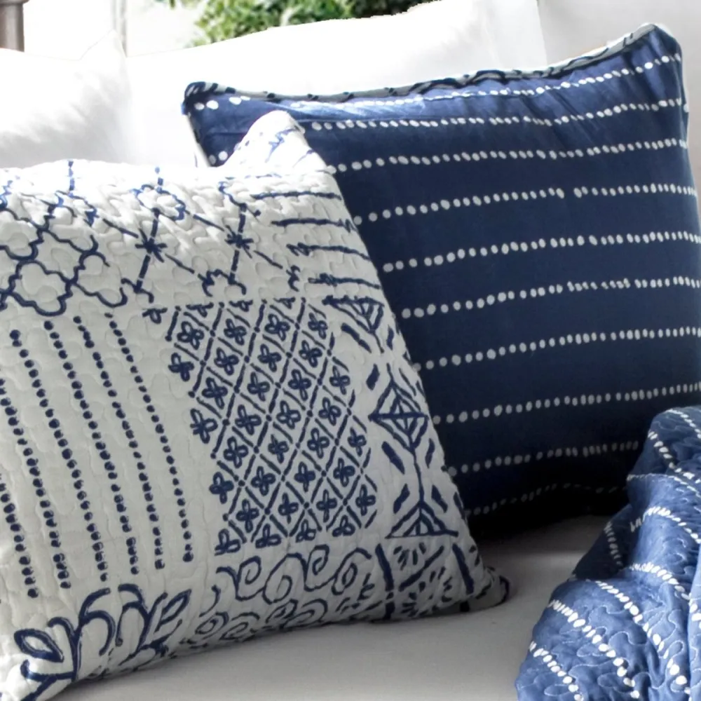 Balanced Cotton Polyester Quilt Bedding Set