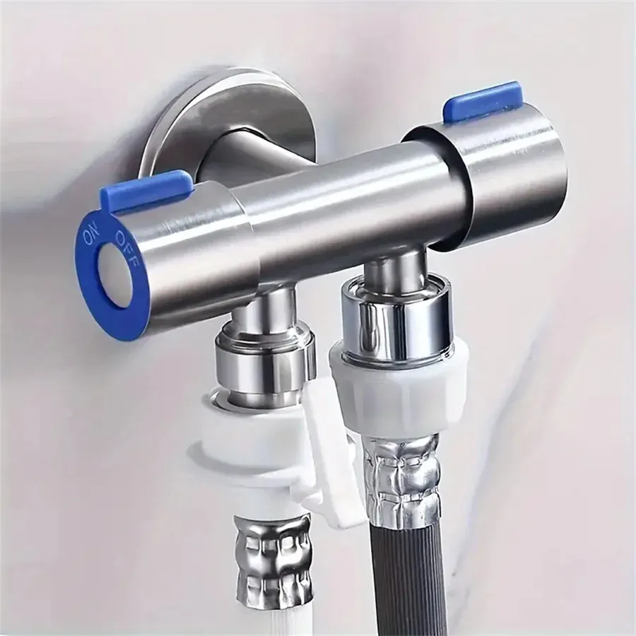 Stainless Steel Dual Control Faucet Valve