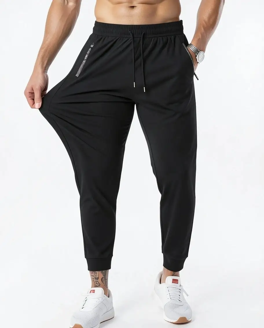 Stretch Tapered Performance Jogger Pants