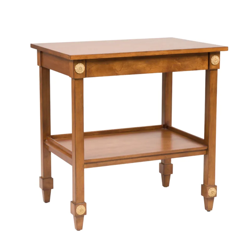 Textured Decorative Classic Side Table