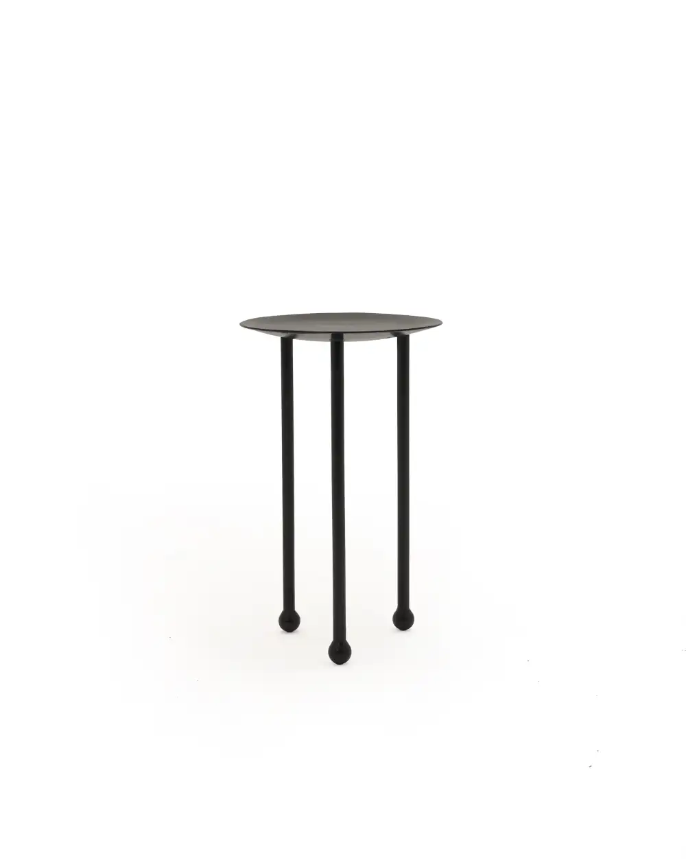 Slim Metal Side Table