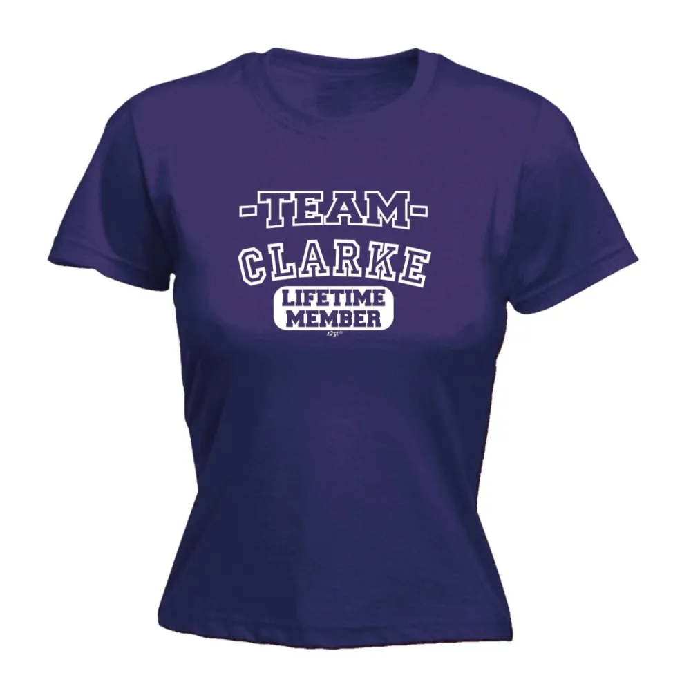 Team Member Graphic Fitted Tee
