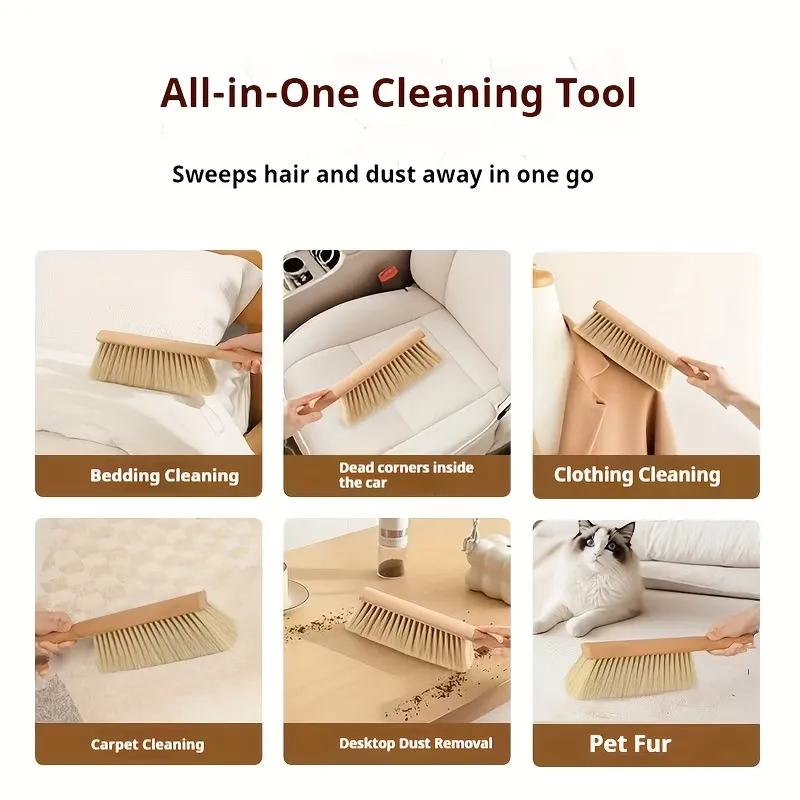 Multi-Surface Bristle Brush