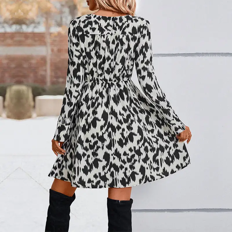 Women's Wrap Lace Dress