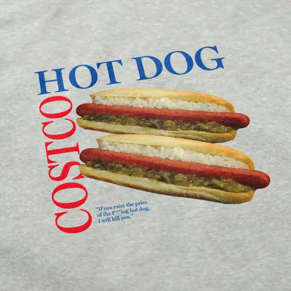 Hot Dog Graphic Pullover